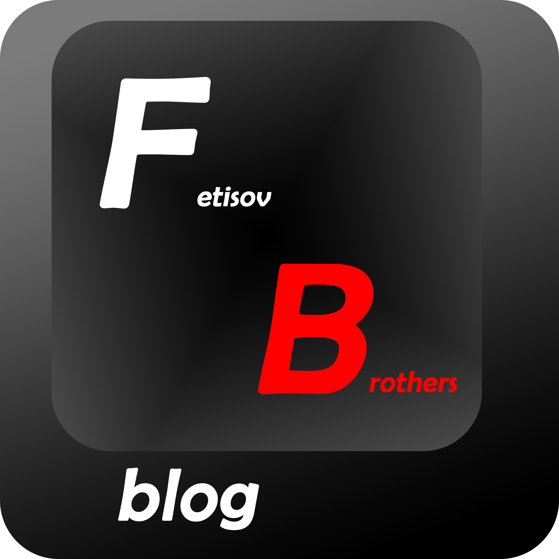 логотип FetisovBros Blog