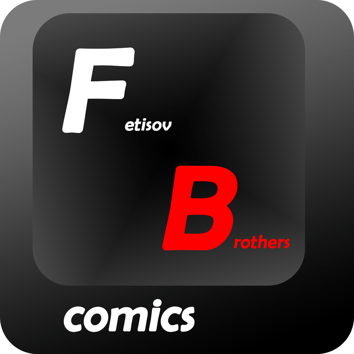 логотип FetisovBros Comics