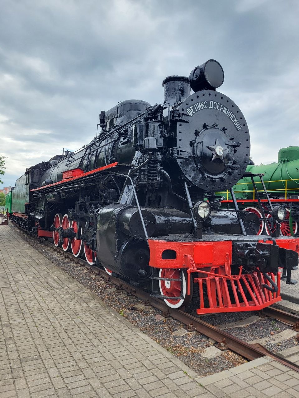 паровоз